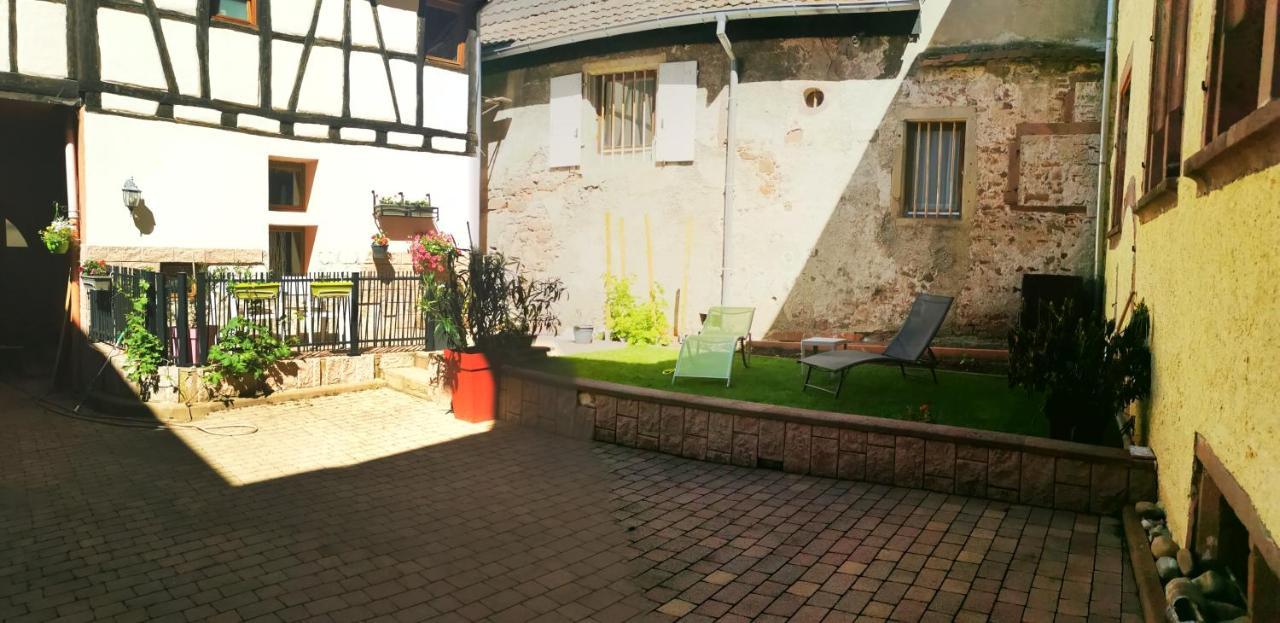 Le Gite De Coco Riquewihr Exterior photo